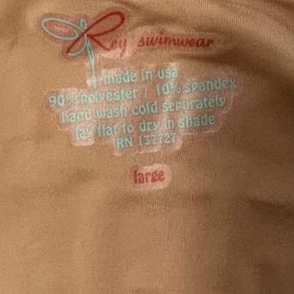 COPY - Rey Swimwear - Vintage inspired one piece - Picture 3 of 6